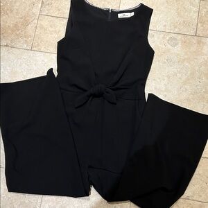 Vineyard Vines Black Sleeveless Jumpsuit